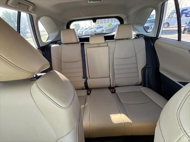 used 2020 Toyota RAV4 car, priced at $24,825
