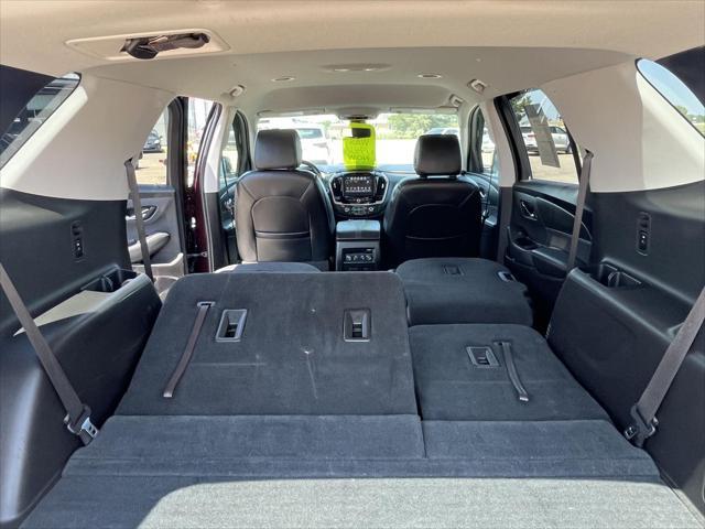 used 2018 Chevrolet Traverse car, priced at $19,431