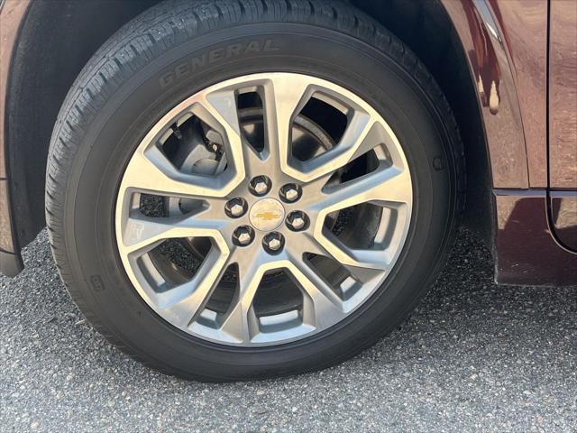 used 2018 Chevrolet Traverse car, priced at $19,431