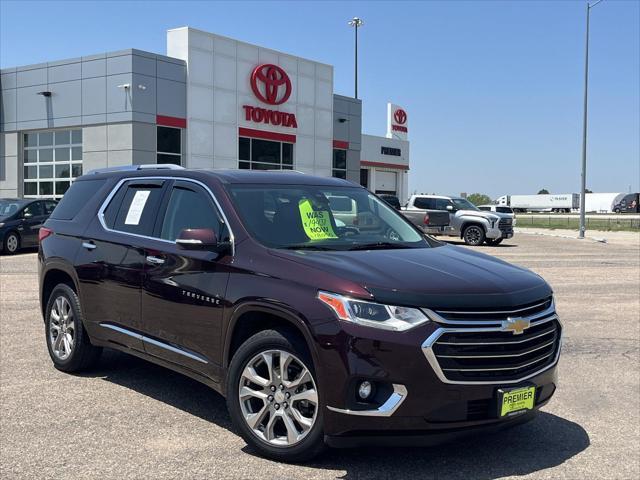 used 2018 Chevrolet Traverse car, priced at $19,431