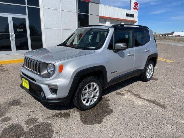 used 2021 Jeep Renegade car, priced at $22,231