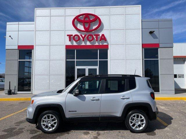 used 2021 Jeep Renegade car, priced at $23,830