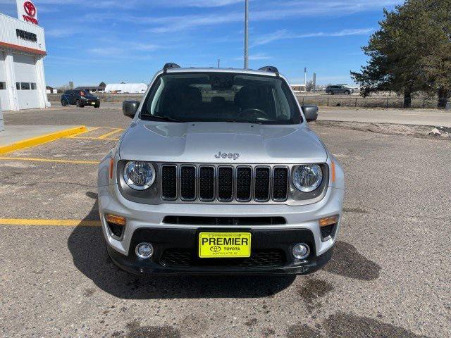 used 2021 Jeep Renegade car, priced at $22,231