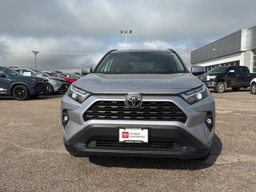 used 2024 Toyota RAV4 car, priced at $36,228