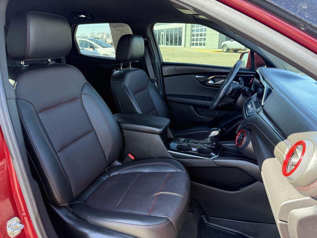 used 2020 Chevrolet Blazer car, priced at $24,424