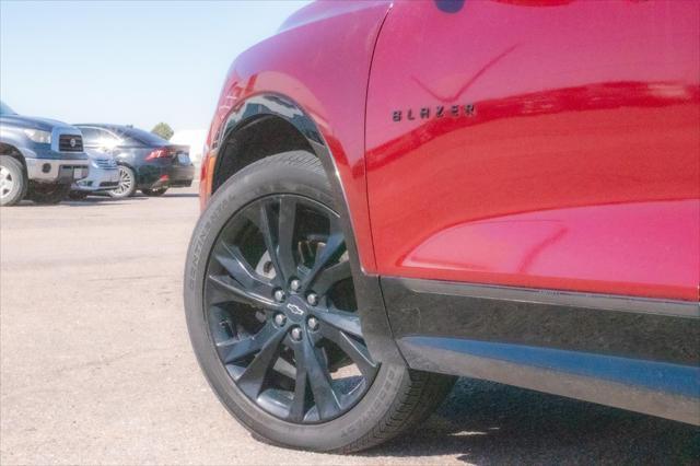 used 2020 Chevrolet Blazer car, priced at $25,986