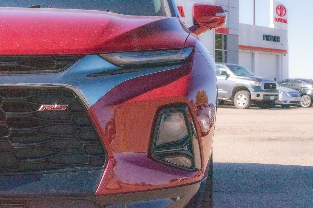 used 2020 Chevrolet Blazer car, priced at $24,424
