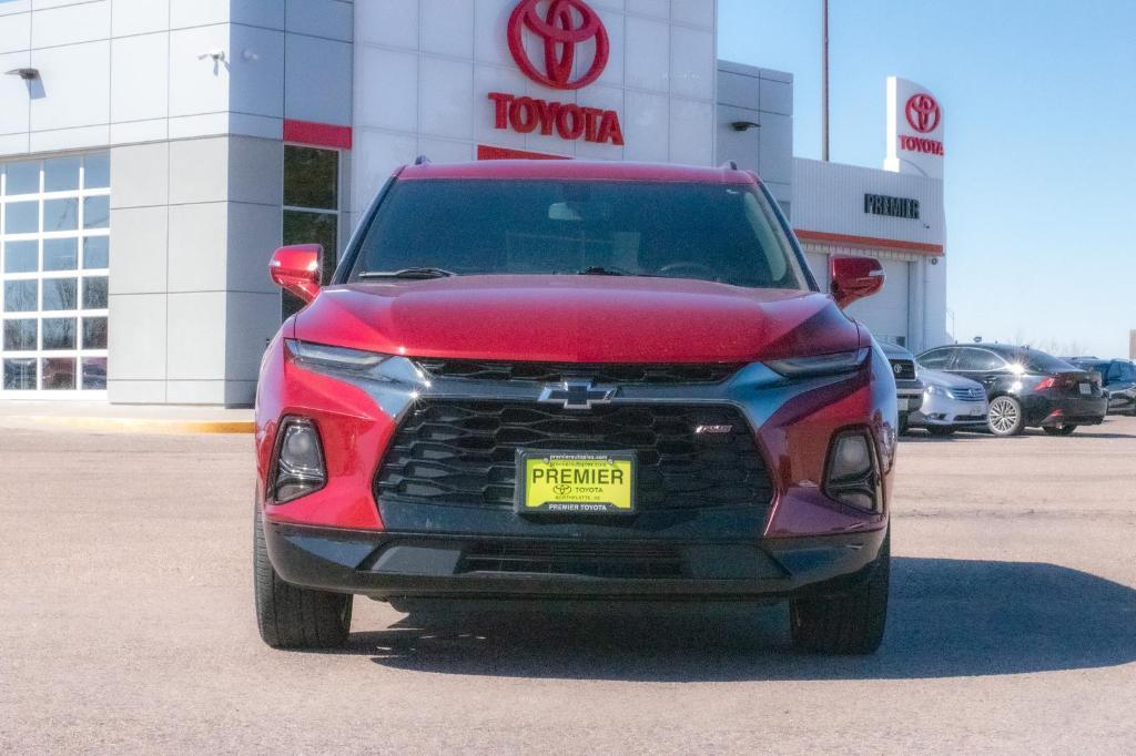 used 2020 Chevrolet Blazer car, priced at $26,323