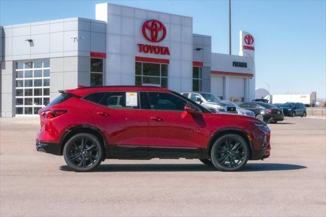 used 2020 Chevrolet Blazer car, priced at $25,986
