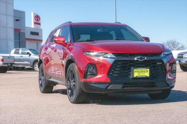 used 2020 Chevrolet Blazer car, priced at $25,986