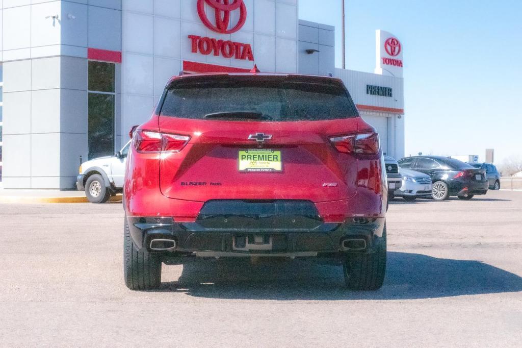 used 2020 Chevrolet Blazer car, priced at $26,323