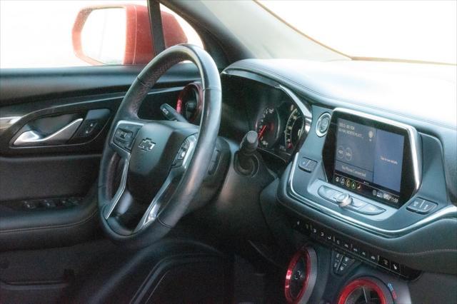 used 2020 Chevrolet Blazer car, priced at $25,986