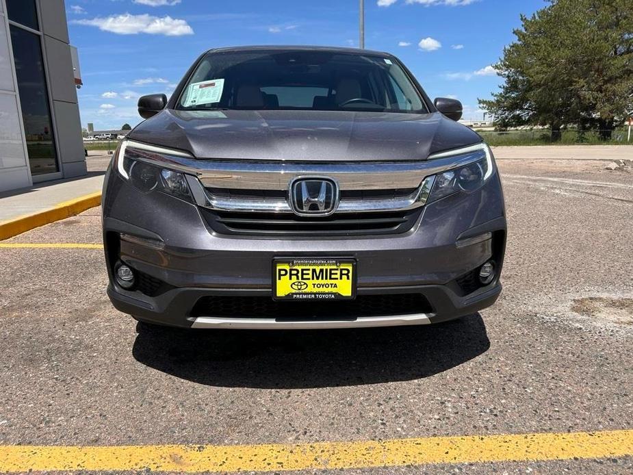 used 2022 Honda Pilot car, priced at $31,895