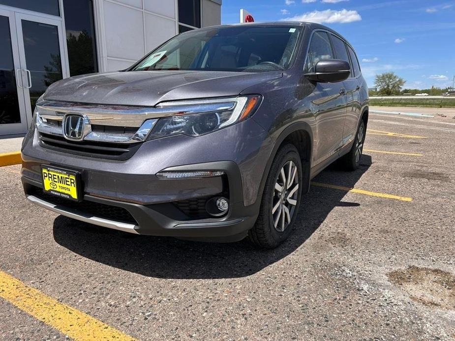 used 2022 Honda Pilot car, priced at $31,895