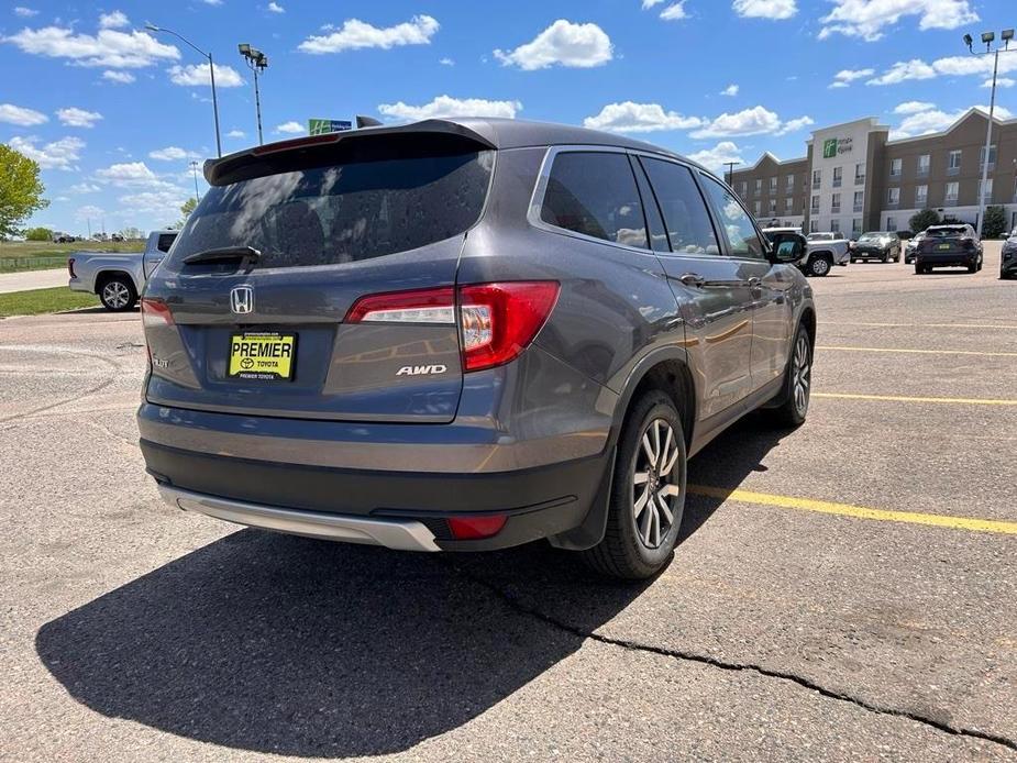 used 2022 Honda Pilot car, priced at $31,895