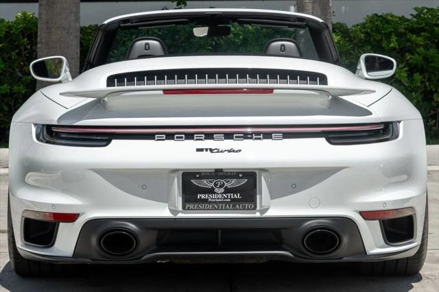 used 2024 Porsche 911 car, priced at $265,995