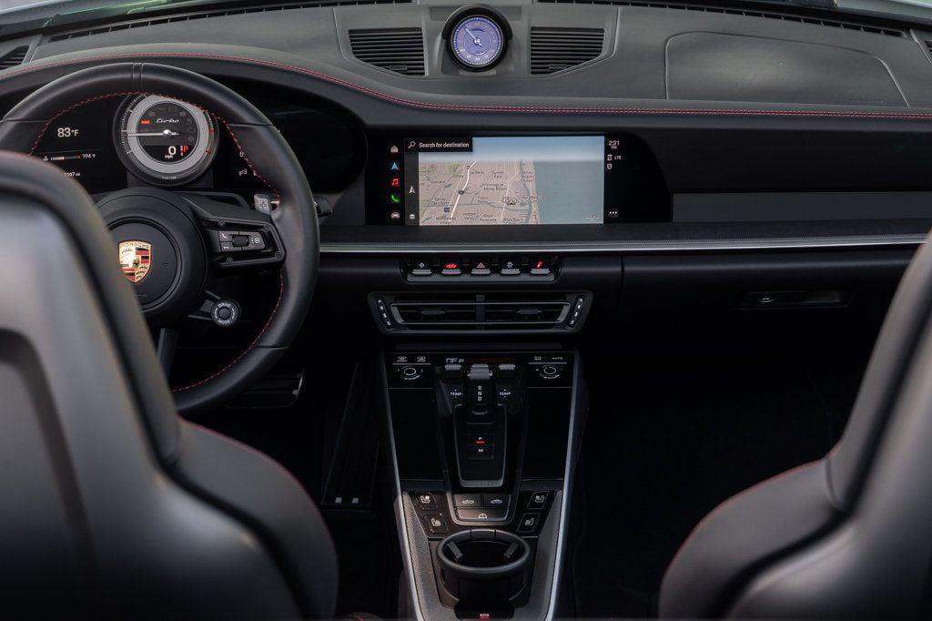 used 2024 Porsche 911 car, priced at $255,995