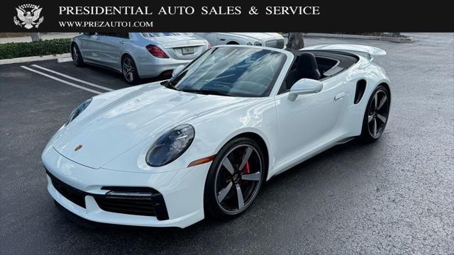 used 2024 Porsche 911 car, priced at $269,995