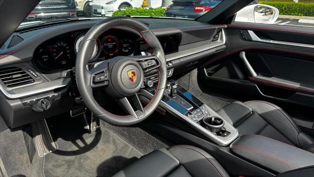 used 2024 Porsche 911 car, priced at $269,995
