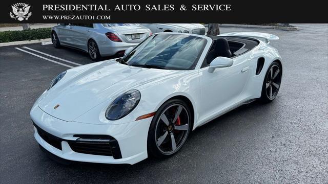 used 2024 Porsche 911 car, priced at $269,995
