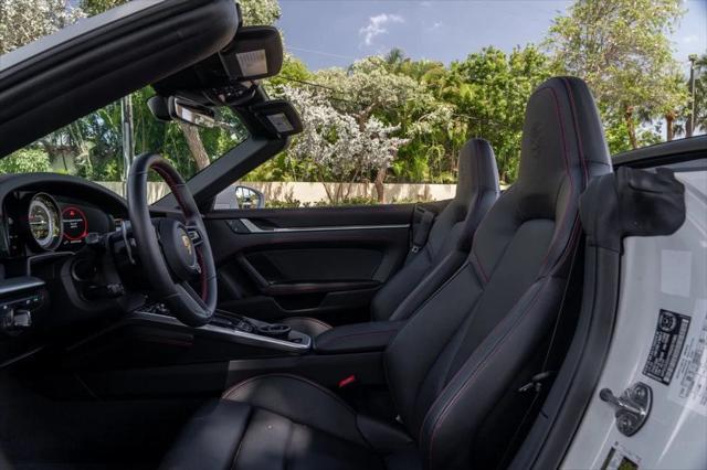 used 2024 Porsche 911 car, priced at $267,995