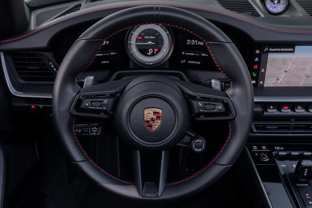 used 2024 Porsche 911 car, priced at $255,995