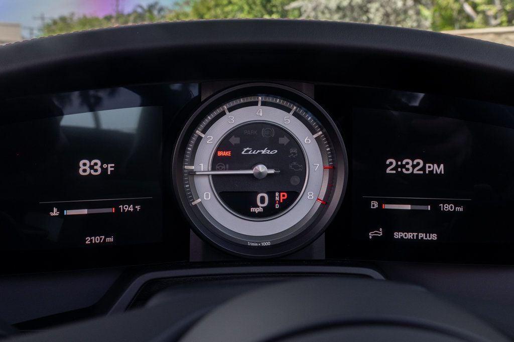 used 2024 Porsche 911 car, priced at $255,995