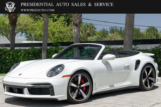 used 2024 Porsche 911 car, priced at $269,995