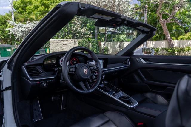 used 2024 Porsche 911 car, priced at $267,995