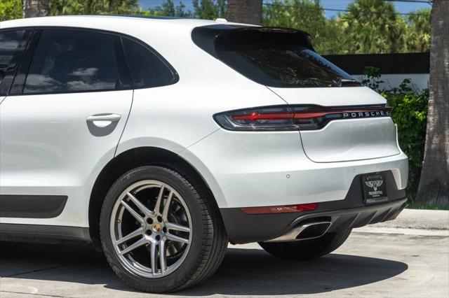 used 2020 Porsche Macan car, priced at $39,995