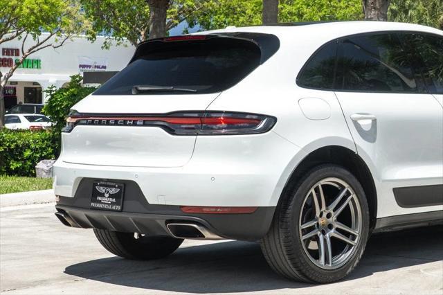 used 2020 Porsche Macan car, priced at $39,995
