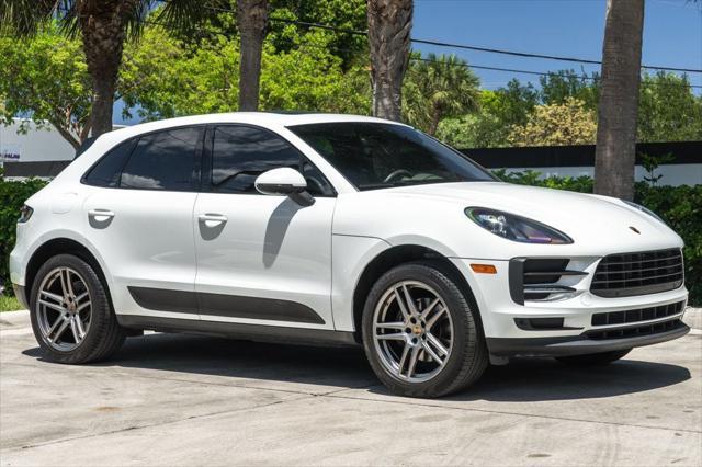 used 2020 Porsche Macan car, priced at $39,995