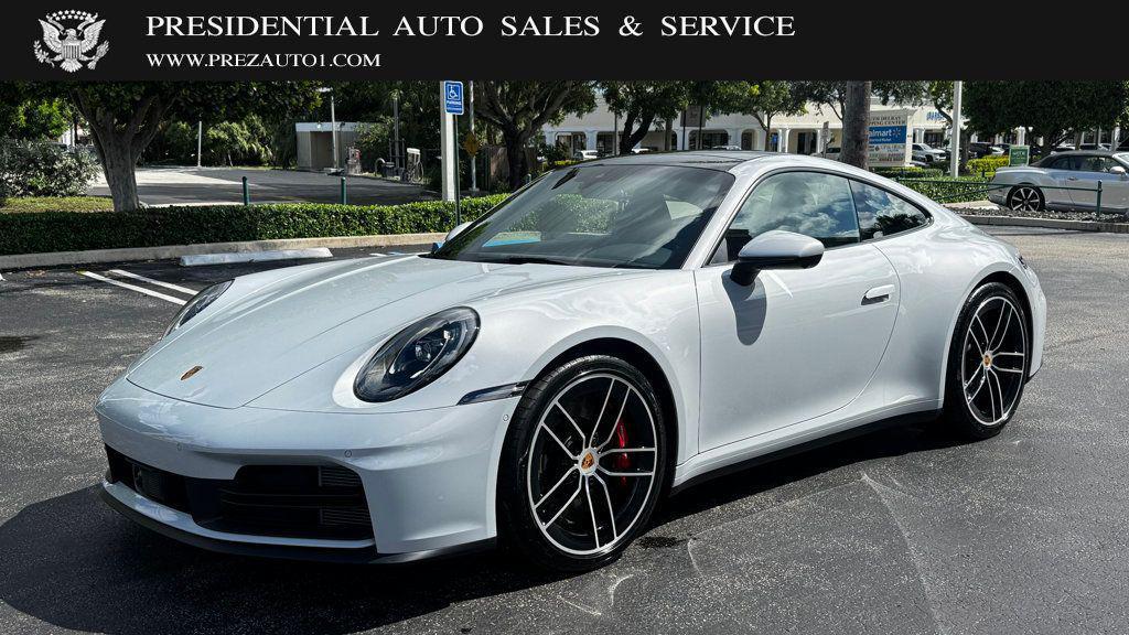 used 2026 Porsche 911 car, priced at $199,995