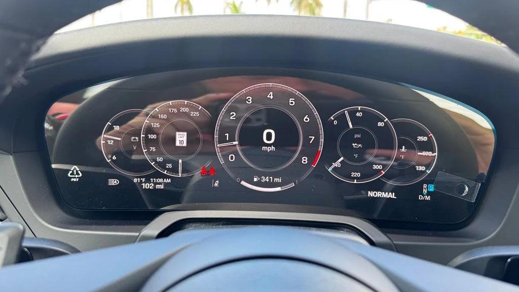used 2026 Porsche 911 car, priced at $199,995