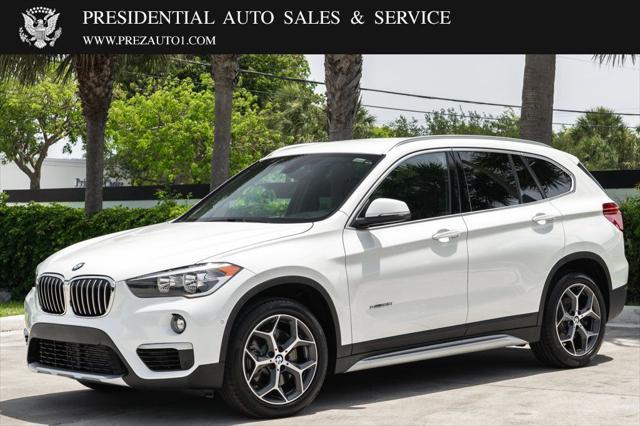 used 2018 BMW X1 car, priced at $17,995