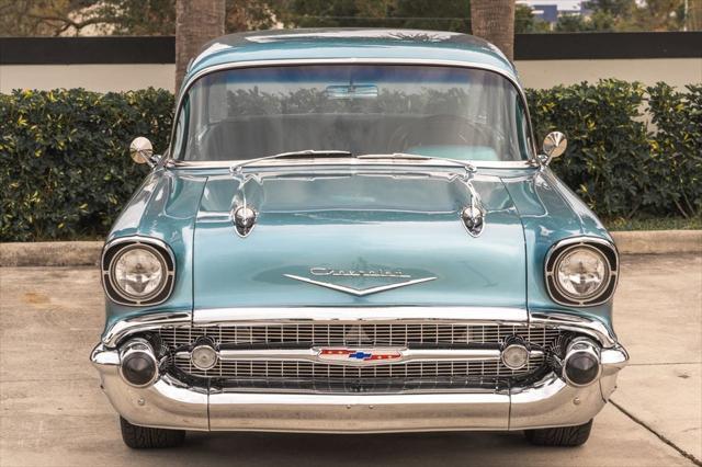 used 1957 Chevrolet 210 car, priced at $79,995