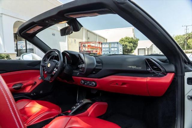 used 2019 Ferrari 488 Spider car, priced at $279,995