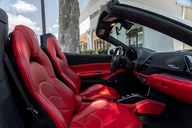 used 2019 Ferrari 488 Spider car, priced at $279,995