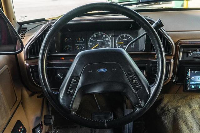 used 1989 Ford Bronco car, priced at $34,995