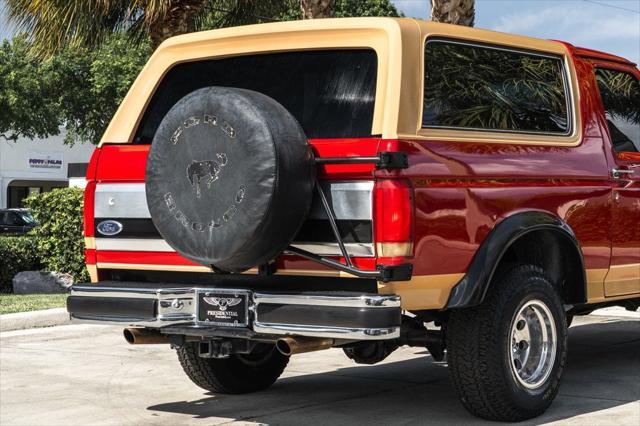 used 1989 Ford Bronco car, priced at $34,995
