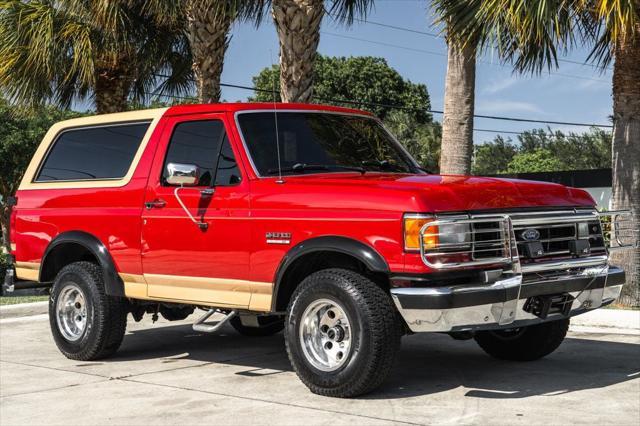 used 1989 Ford Bronco car, priced at $34,995