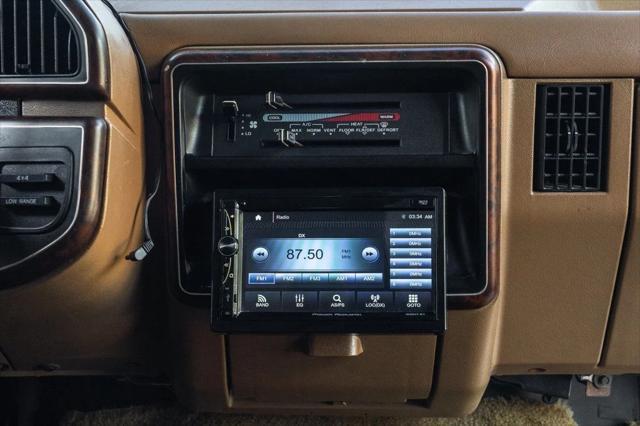 used 1989 Ford Bronco car, priced at $34,995