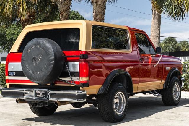 used 1989 Ford Bronco car, priced at $34,995