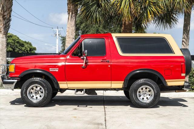 used 1989 Ford Bronco car, priced at $34,995