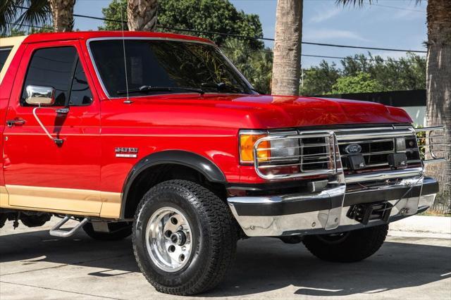 used 1989 Ford Bronco car, priced at $34,995