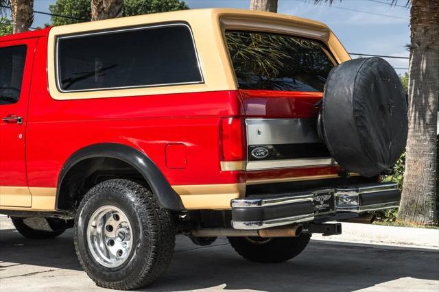 used 1989 Ford Bronco car, priced at $34,995