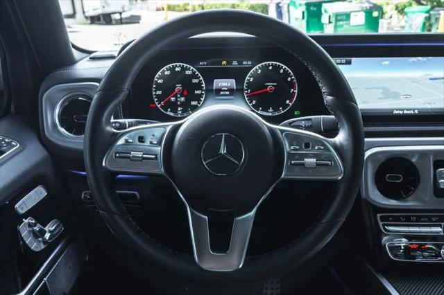 used 2020 Mercedes-Benz G-Class car, priced at $109,995