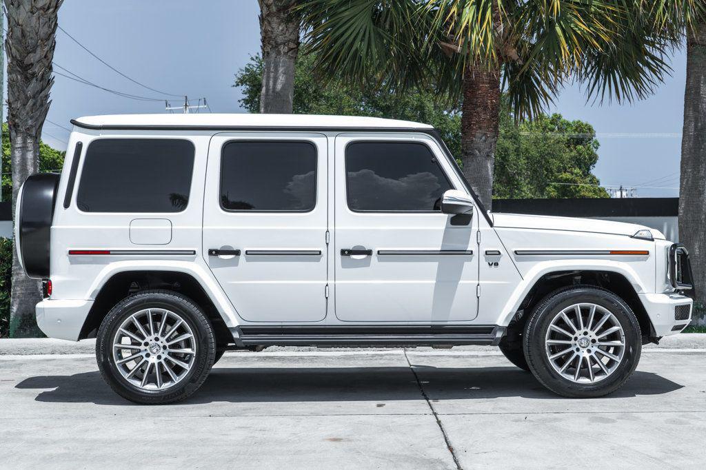used 2020 Mercedes-Benz G-Class car, priced at $109,595