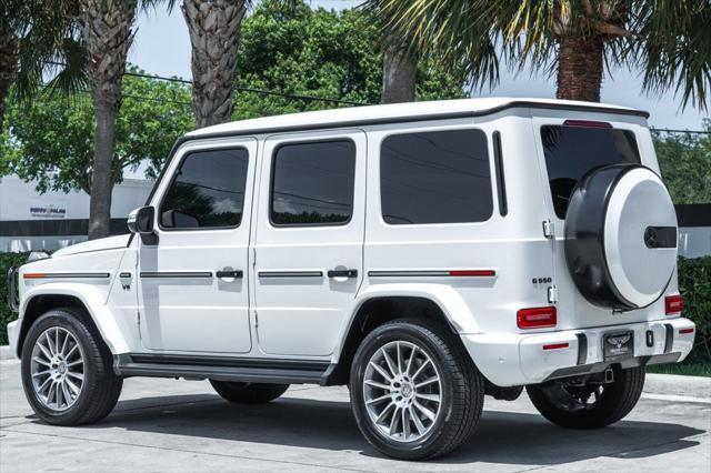 used 2020 Mercedes-Benz G-Class car, priced at $109,995