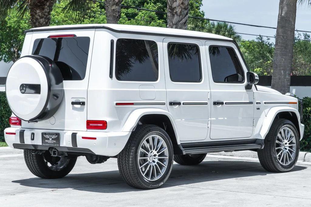 used 2020 Mercedes-Benz G-Class car, priced at $106,995